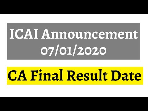 download lagu mp3 mp4 Ca Final Result May 2019 Date, download lagu Ca Final Result May 2019 Date gratis, unduh video klip Ca Final Result May 2019 Date