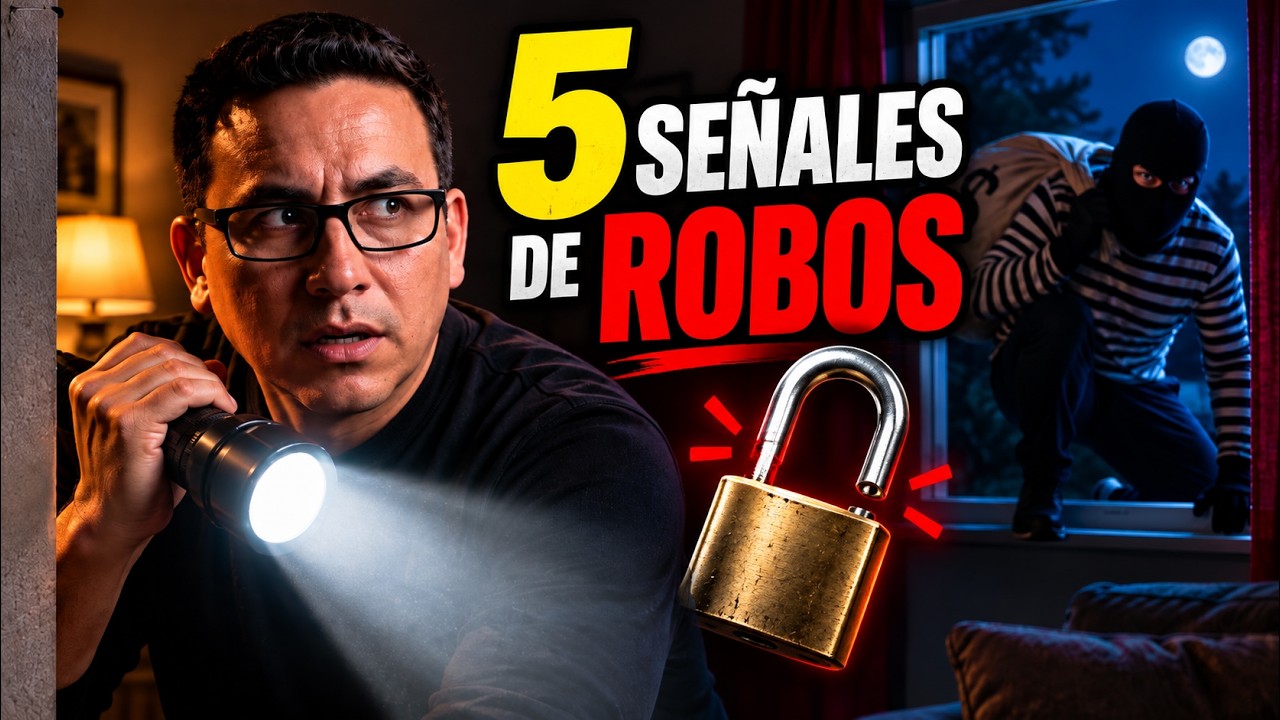 5 Señales de que van a ROBAR TU DINERO (Cuidado)