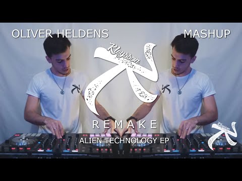 Alien Technology vs Bodak Yellow vs My Way (Oliver Heldens Mashup) [KLSN REMAKE] | Pioneer DDJ SX2