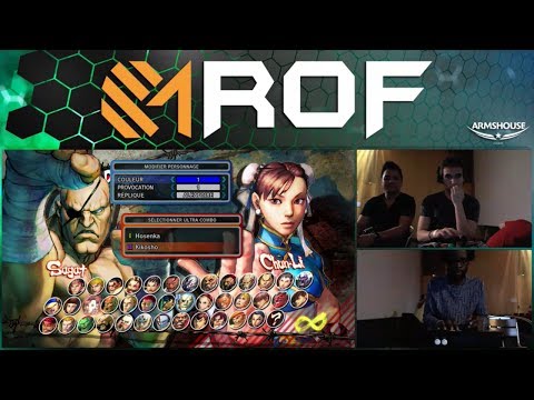 Ryan Hart (Sagat) vs FuR Valmaster (Chun-Li) - losers ROF