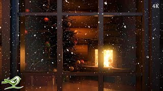 Angels We Have Heard on High • Instrumental Christmas Music (4K)