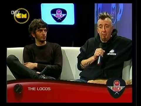 The Locos video Entrevista CM Rock - Abril 2015