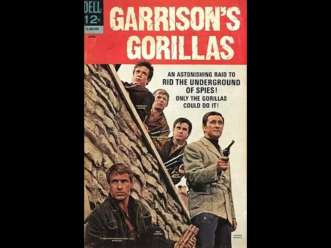 Garrison's Gorillas Season 1 Episode 1: The Big Con