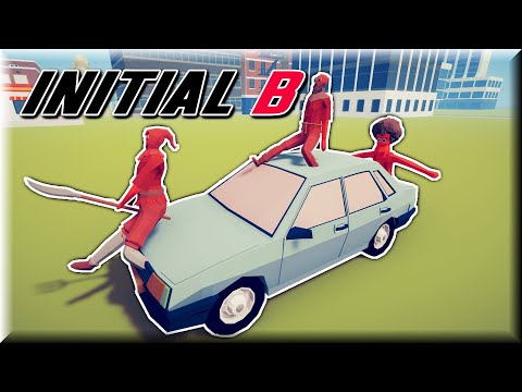 ⛐INITIAL B! Car vs Every Faction - Totally Accurate Battle Simulator TABS