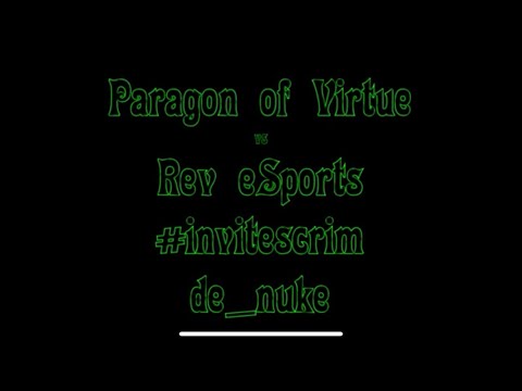 broodex vs Rev - invitescrim - de_nuke (4k)