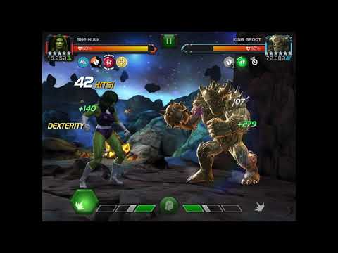 She Hulk Solos 6.4.2 Thunderstruck King Groot... In Over 1000 Hits 😭