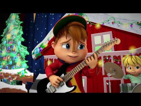 "A Very Merry Chipmunk"