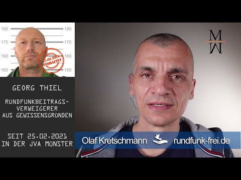 Hammer - ARD lässt wieder verhaften: Olaf Kretschmann spricht über Georg Thiel (GEZ Rundfunkbeitrag)