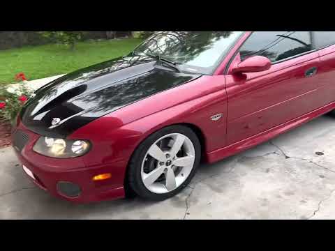 2006 Pontiac GTO LSA