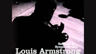 Louis Armstrong and the All Stars 1947 Baby, Won&#39;t You Please Come home (Live)