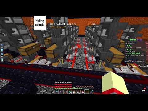 24 stacks pots per hour - Minecraft Mega Potion Machine 36 Brewers (blockdrop factions)
