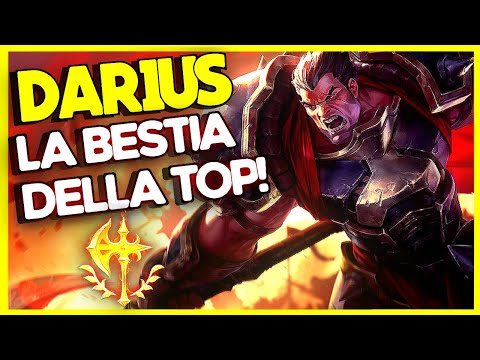 [ITA] COME GIOCARE DARIUS TOP IN SEASON 10 🔥 Il miglior toplaner per la season 10?!
