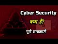 What Is Cyber Security With Full Information Hindi Quick Support