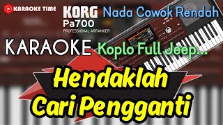 Download lagu Hendaklah Cari Pengganti Karaoke Koplo Lirik || Arief || Yenni Inka mp3