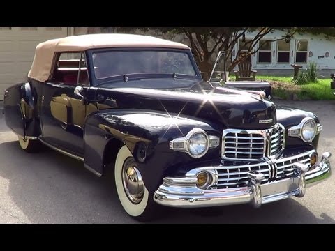 1947 & 1948 Lincoln Continental Classic Cars