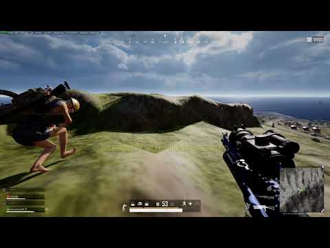 PUBG - Bizon salvando a pele da emboscada