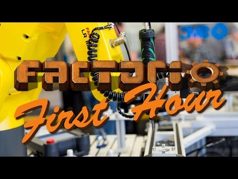 Industrial Revolution on Mars! | Factorio | First Hour