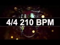🔴 Drums Metronome 210 BPM