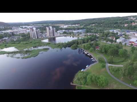 Ulricehamn - kvällstid