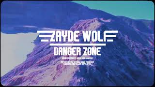 ZAYDE WOLF - DANGER ZONE COVER - AUDIO VISUALIZER