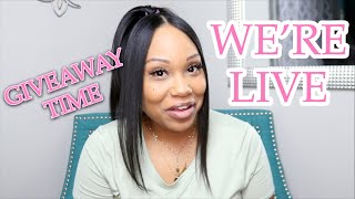 Giveaway 🌟 LIVE