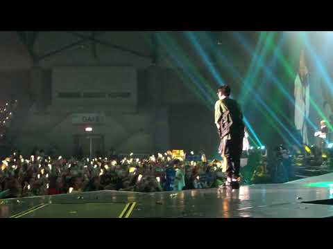 190525 The DnE concert in BKK hello eunhyuk focus