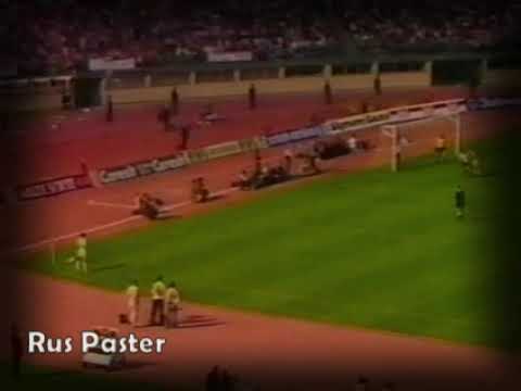 EURO-1984. Qualifiers. Group 6. Austria - West Germany. Highlights.