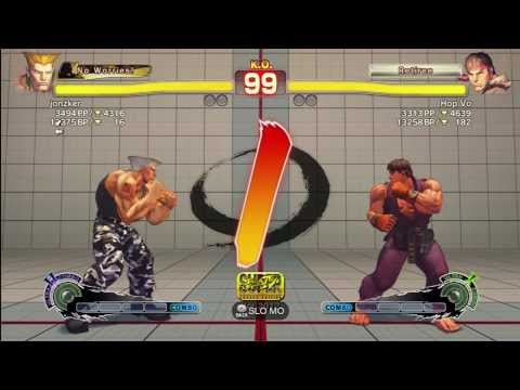 jonzker (Guile) vs Hop Vo (Ryu)