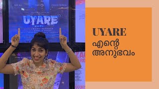 UYARE movie vlog|UYARE in dubai|UYARE Malayalam vlog|UYARE malayalam movie review|Rajisha