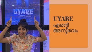 UYARE movie vlog|UYARE in dubai|UYARE Malayalam vlog|UYARE malayalam movie review|Rajisha