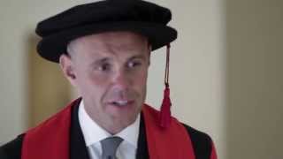 Video:  Jason Mohammad graduation