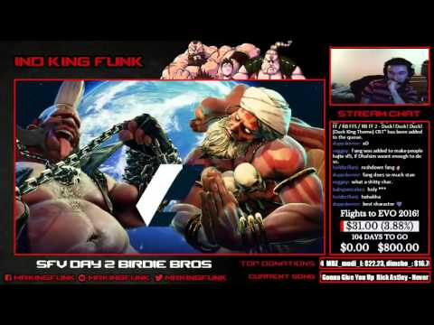 King Funk (Birdie) vs. On_KGB|Fidoskin (F.A.N.G) [DAY 1&2]