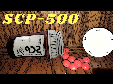 The Cure To Everything | SCP-500 (SCP-Library)