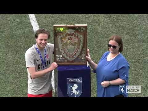 DFDS Kent Intermediate Challenge Shield Final, Stansfeld O&B FC v Red Velvet, 13 May 2023