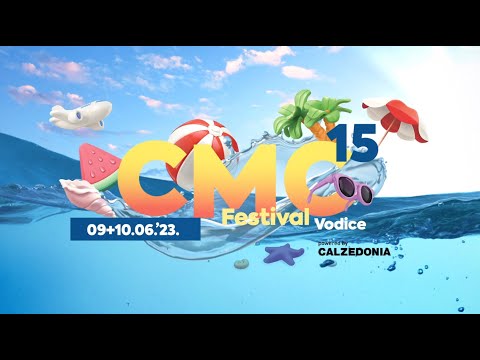 USUSRET CMC FESTIVALU VODICE 2023.