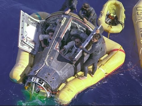 Gemini 8 - Re-Entry & Splashdown (Full Mission 4)