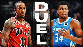 DeMar DeRozan - Chicago Bulls - Giannis Antetokounmpo - Milwaukee Bucks