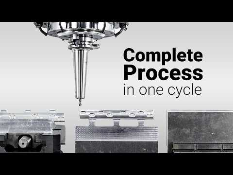 Manufacturing A Bone Plate In One Cycle With a 5 Axis Mega 30VT | MICRO DYNAMICS
