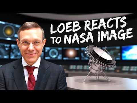 You Won't Believe Avi Loeb's Reaction to NASA's 3I/Atlas Image - He Is Not Happy