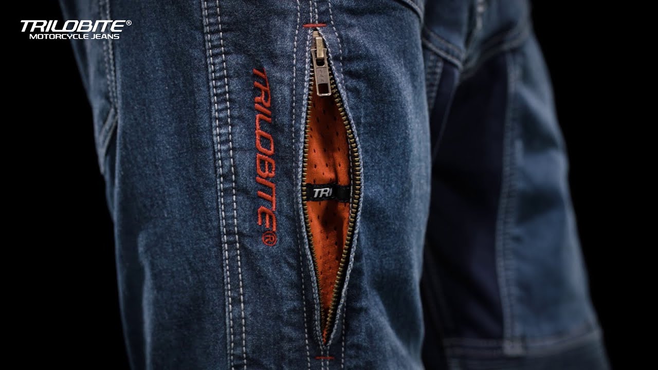 Trilobite Parado Monolayer AAA Jeans - Black  Video