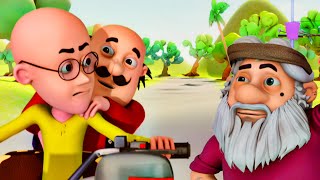Download lagu Motu Patlu की Bike Ride पर John की नज़र | Motu-Patlu mp3