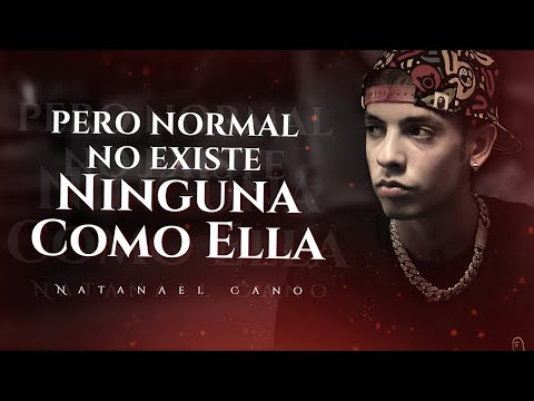 (LETRA) ¨NINGUNA COMO ELLA¨ - Natanael Cano (Lyric Video)