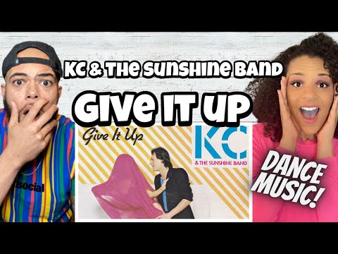 FIRST TIME HEARING KC and The Sunshine Band -  Give It Up REACTION