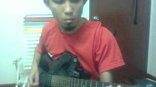 Epitome (Butterfingers guitar cover by TeacherNabil)