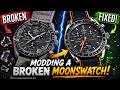 Today we're talking about how to fix a MoonSwatch you've broken and even how to swap the hands out.