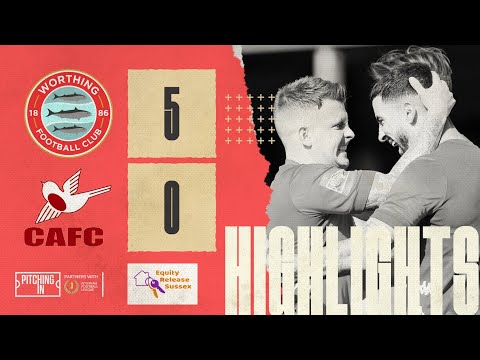 CHAMPIONS are HOME | Highlights | Worthing v Carshalton Athletic