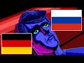 How does Space Quest look (and sound) in German and Russian?