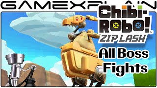 Chibi Robo! Zip Lash -  All Boss Fights