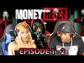 Money Heist Season 1 Episode 1 2 La Casa De Papel REACTION