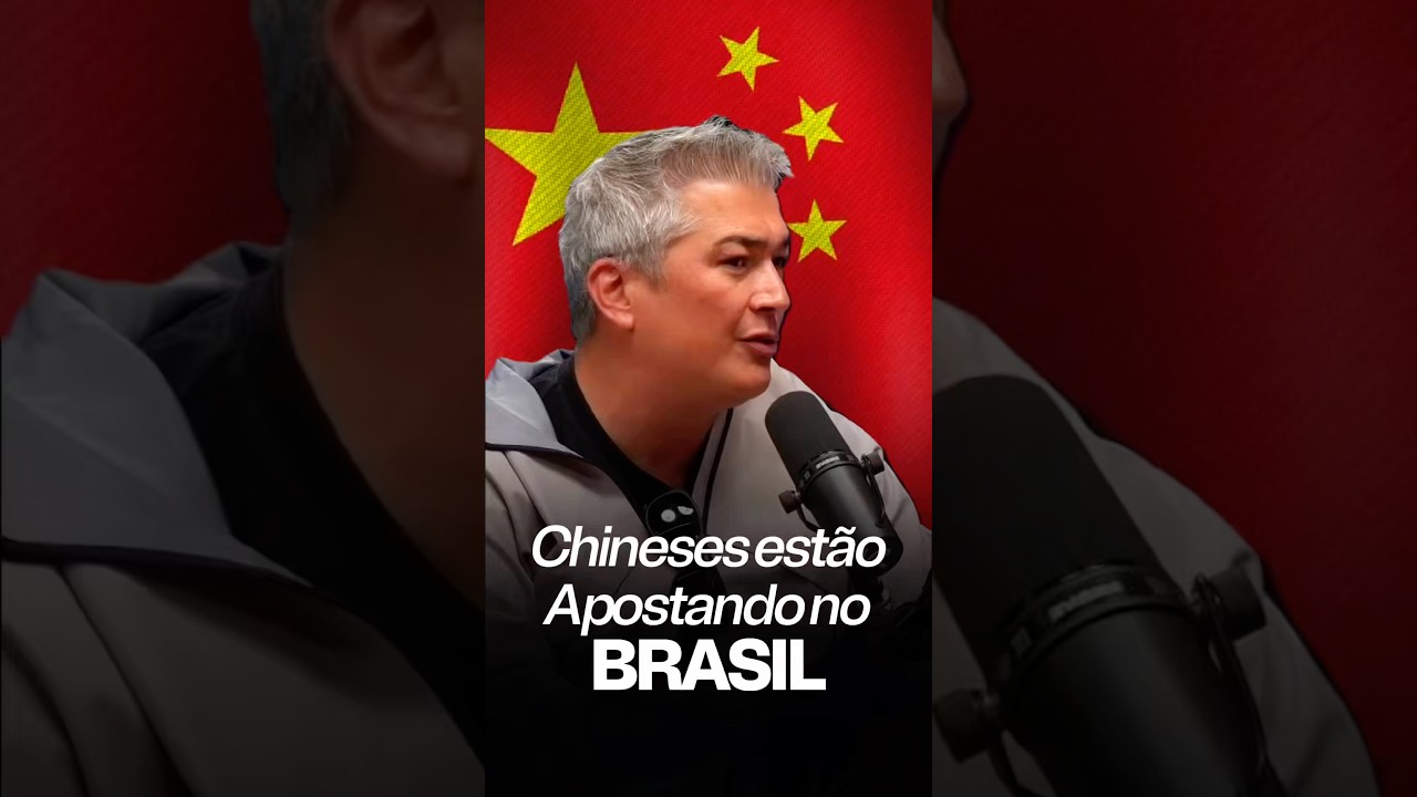 O BRASIL É UMA 4POST4 CHINESA? #carroeletrico #byd #bydbrasil